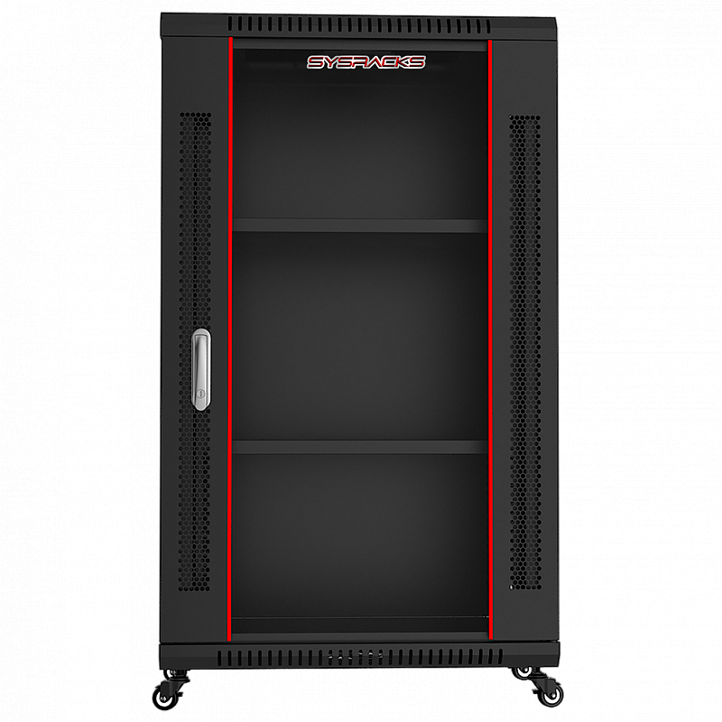 Audio-Video Equipment Rack Cabinets — AV Component Racks