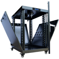 Lockable Security Racks photo