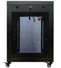 Lockable Security Racks photo