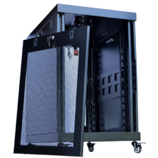 Lockable Security Racks photo