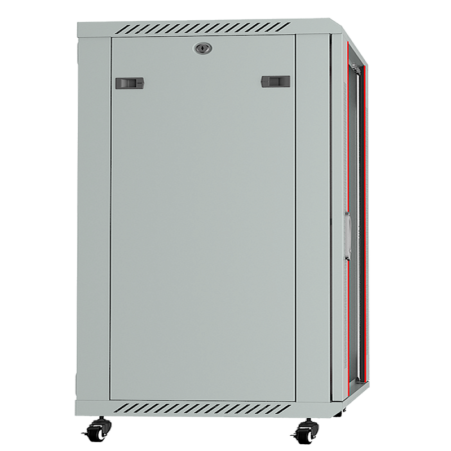 18U 19″ Gabinete de Rack en Pared de Profundidad 24” (24″x24″x35″) SRW 18.600 G photo