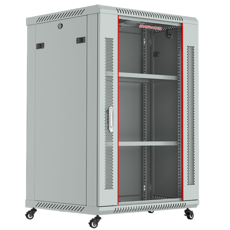 18U 24” Depth (24″x24″x35″) Wall Mount 19″ Enclosure SRW 18.600 G photo