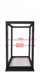 4 Post Server Racks photo