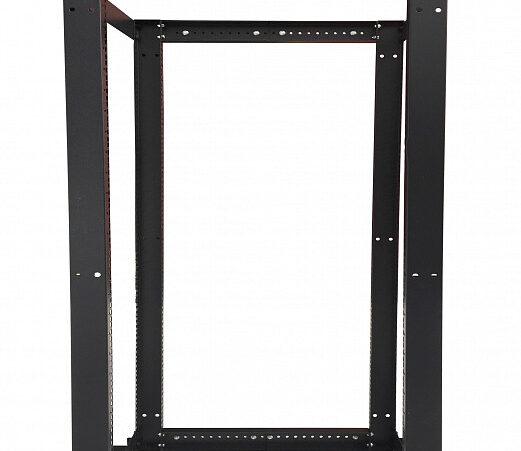 18U 4 Post Open Frame 19″ Network Server Rack photo