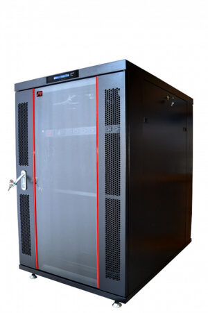18U 32″ Depth IT & Telecom Cabinet SRF 18.6.8 photo