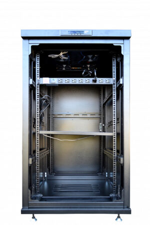 18U 32″ Depth IT & Telecom Cabinet SRF 18.6.8 photo