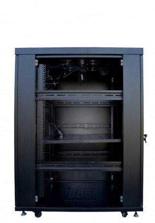 18U 32″ Depth IT & Telecom Cabinet SRF 18.6.8 photo