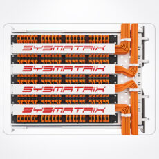 Gestion des câbles des racks de serveurs Photo