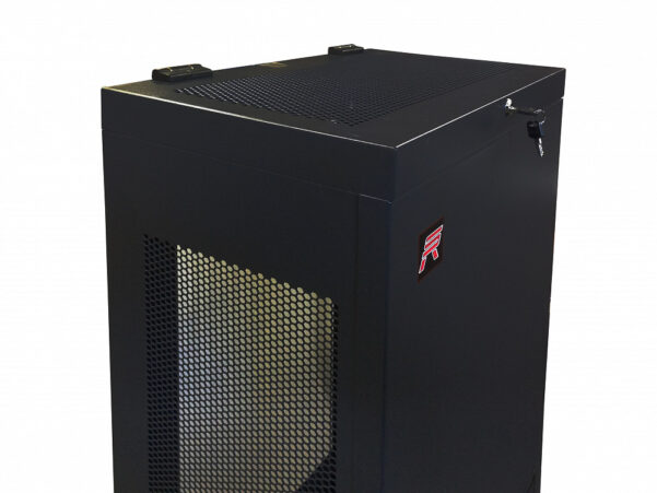 19″ Vertical Wall Mount Server Enclosure 6U (20″x35″x12″), SYSRACKS WS 6906 photo