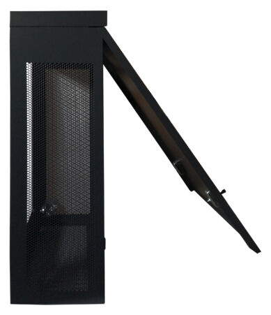 19″ Vertical Wall Mount Server Enclosure 6U (20″x35″x12″), SYSRACKS WS 6906 photo