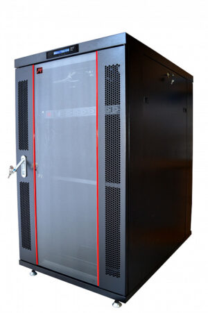 22U 32″ Depth IT & Telecom Cabinet SRF 22.6.8 photo