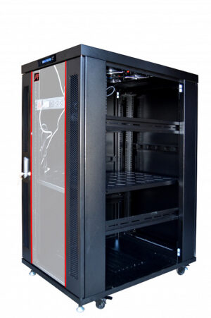 22U 32″ Depth IT & Telecom Cabinet SRF 22.6.8 photo