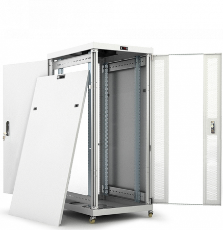 22U 35” Depth (24″x35″x49″) 19″ IT & Telecom Cabinet SYSRACKS SRF 22.6.9 G photo