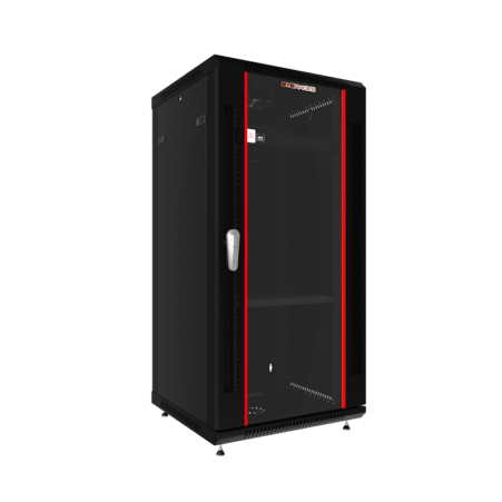22U 24″ Depth Wall Mount 19″ Enclosure SRW 22.600 photo