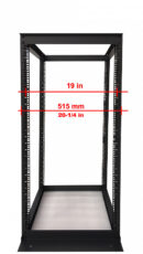 4 Post Server Racks photo