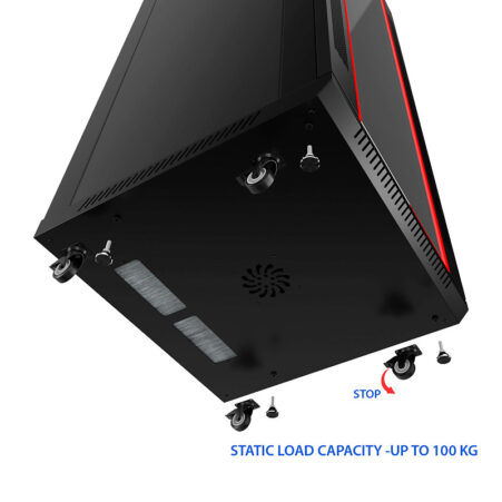 27U 24″ Depth Wall Mount 19″ Enclosure SRW 27.600 photo