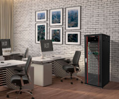 Network Switch Server Racks photo