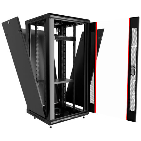 22U 24″ Depth Wall Mount 19″ Enclosure SRW 22.600 photo