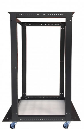 22U Rack de Serveur Réseau 19″ à 4 Montants à Cadre Ouvert Photo