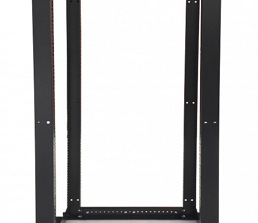 22U 4 Post Open Frame 19″ Network Server Rack photo