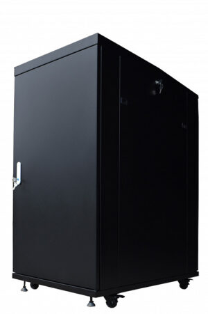 22U 32″ Depth IT & Telecom Cabinet SRF 22.6.8 photo