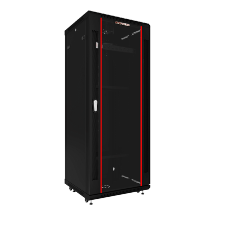 27U Armoire Informatique Murale 19″ de Profondeur 24″ SRW 27.600 Photo