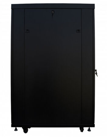27U 32″ Depth IT & Telecom Cabinet SRF 27.6.8 photo