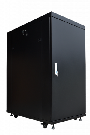 22U 39″ Depth IT & Telecom Cabinet SRF 22.6.10 photo