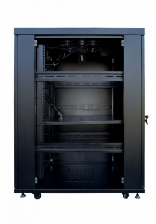 22U 39″ Depth IT & Telecom Cabinet SRF 22.6.10 photo