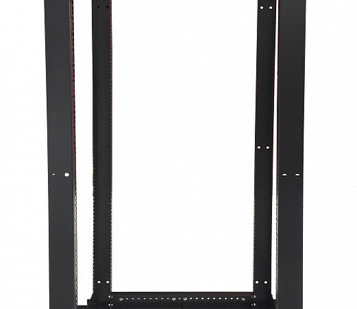 27U 4 Post Open Frame 19″ Network Server Rack photo