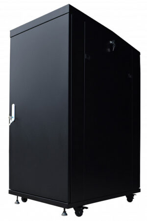 27U 32″ Depth IT & Telecom Cabinet SRF 27.6.8 photo