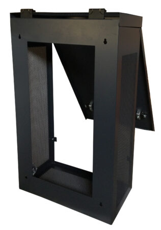 19″ Vertical Wall Mount Server Enclosure 6U (20″x35″x12″), SYSRACKS WS 6906 photo