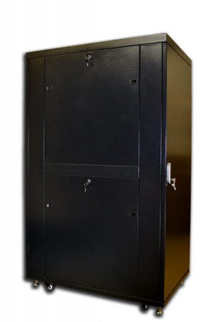 32U 32″ Depth IT & Telecom Cabinet SRF 32.6.8 photo
