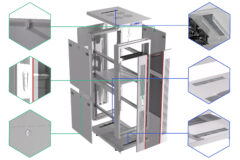 Lockable Security Racks photo