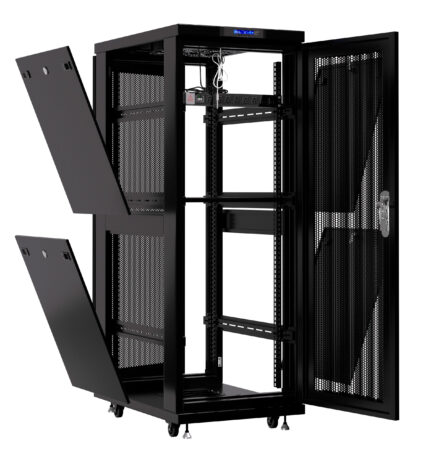 42U 32″ Depth IT & Telecom Cabinet SRF 42.6.8.M photo