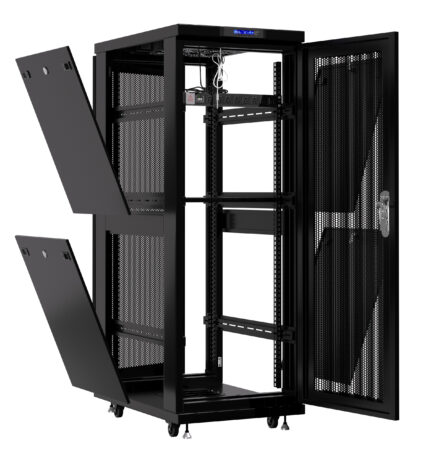 32U 24″ Depth IT & Telecom Cabinet SRF 32.6.6M photo
