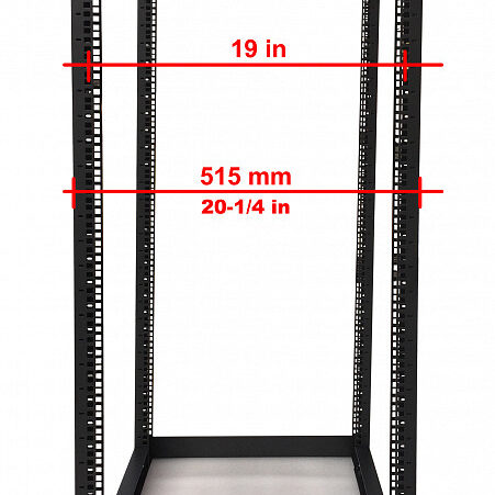 32U 4 Post Open Frame 19″ Network Server Rack photo