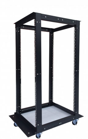32U 4 Post Open Frame 19″ Network Server Rack photo
