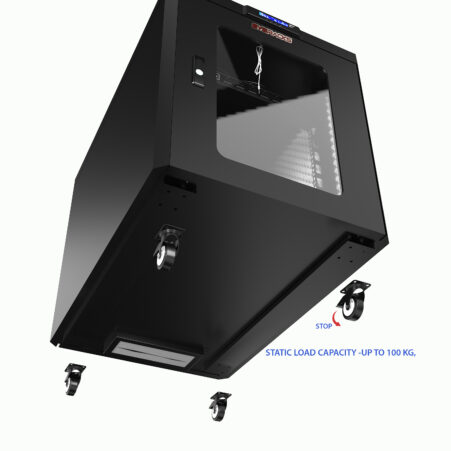 18U 39″ Depth IT & Telecom Cabinet SRF 18.6.10 photo