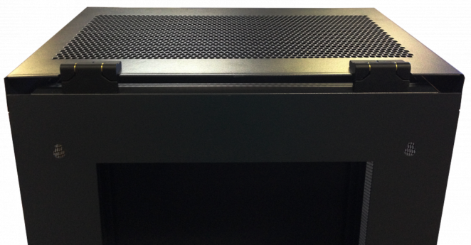19″ Vertical Wall Mount Server Enclosure 6U (20″x35″x12″), SYSRACKS WS 6906 photo