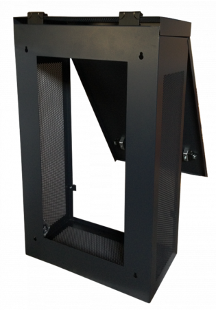 19″ Vertical Wall Mount Server Enclosure 6U (20″x35″x12″), SYSRACKS WS 6906 photo