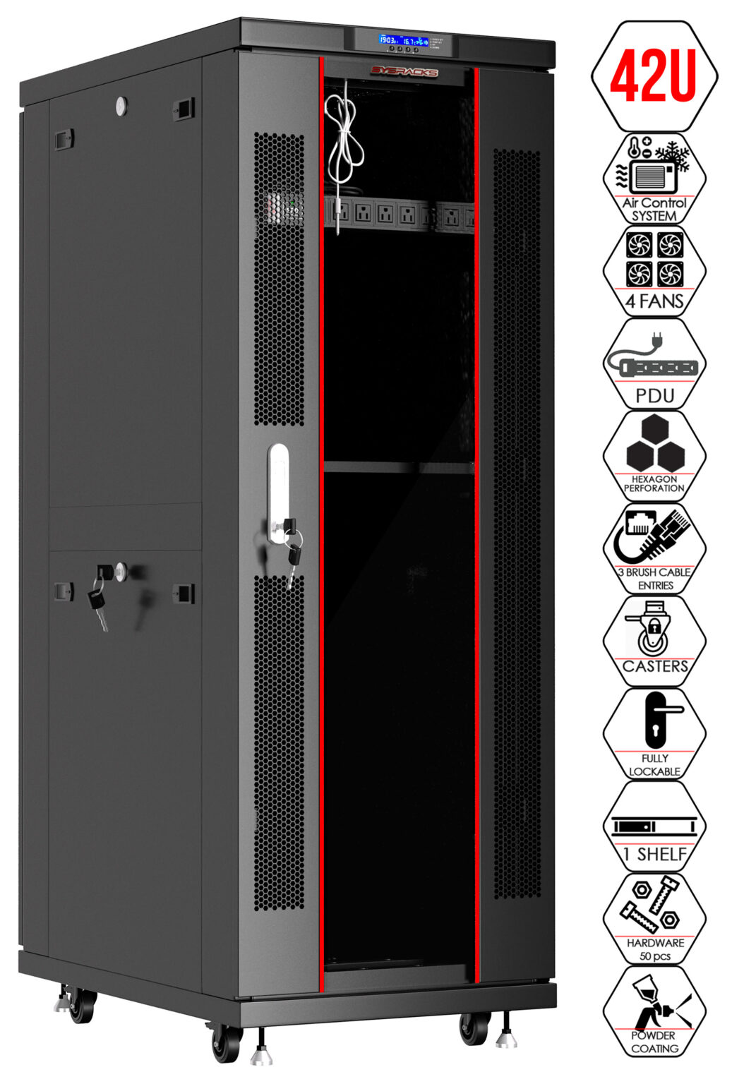 42U Server Racks & Cabinets — Price on 42U Network Racks