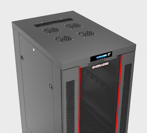 37U 39″ Depth IT & Telecom Cabinet SRF 37.6.10 photo