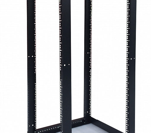 Rack de servidor de marco abierto de 4 postes 42U y 19” photo