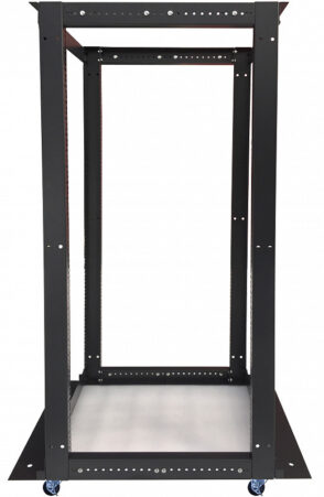 42U 4 Post Open Frame 19″ Network Server Rack photo