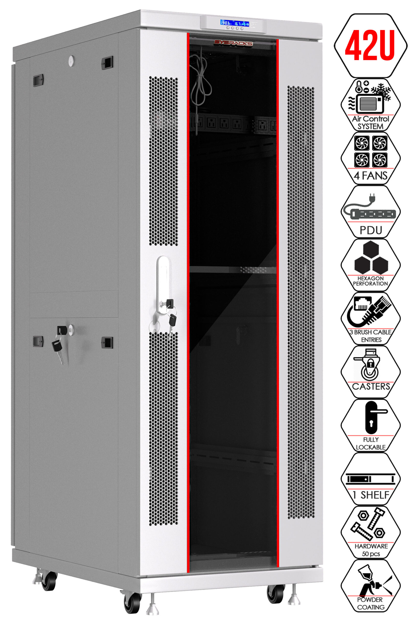 42U Server Racks & Cabinets — Price on 42U Network Racks