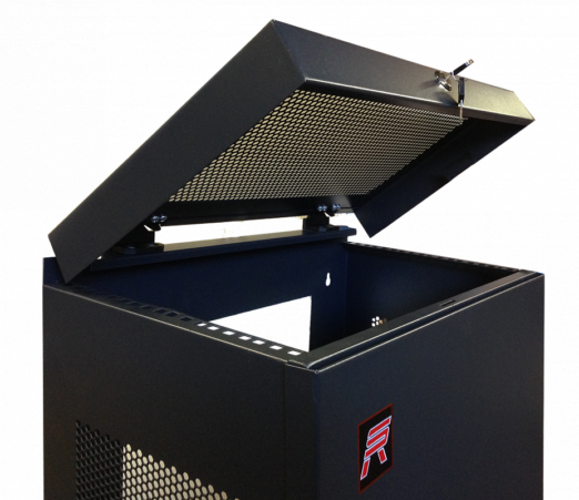 19″ Vertical Wall Mount Server Enclosure 6U (20″x35″x12″), SYSRACKS WS 6906 photo