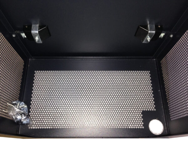 19″ Vertical Wall Mount Server Enclosure 6U (20″x35″x12″), SYSRACKS WS 6906 photo