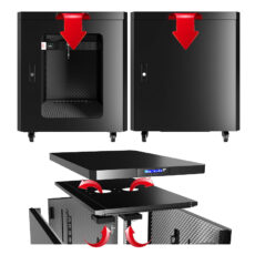 Lockable Security Racks photo