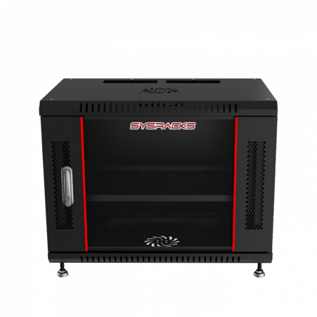 6U 24″ Depth Wall Mount 19″ Enclosure SRW 6.600 photo